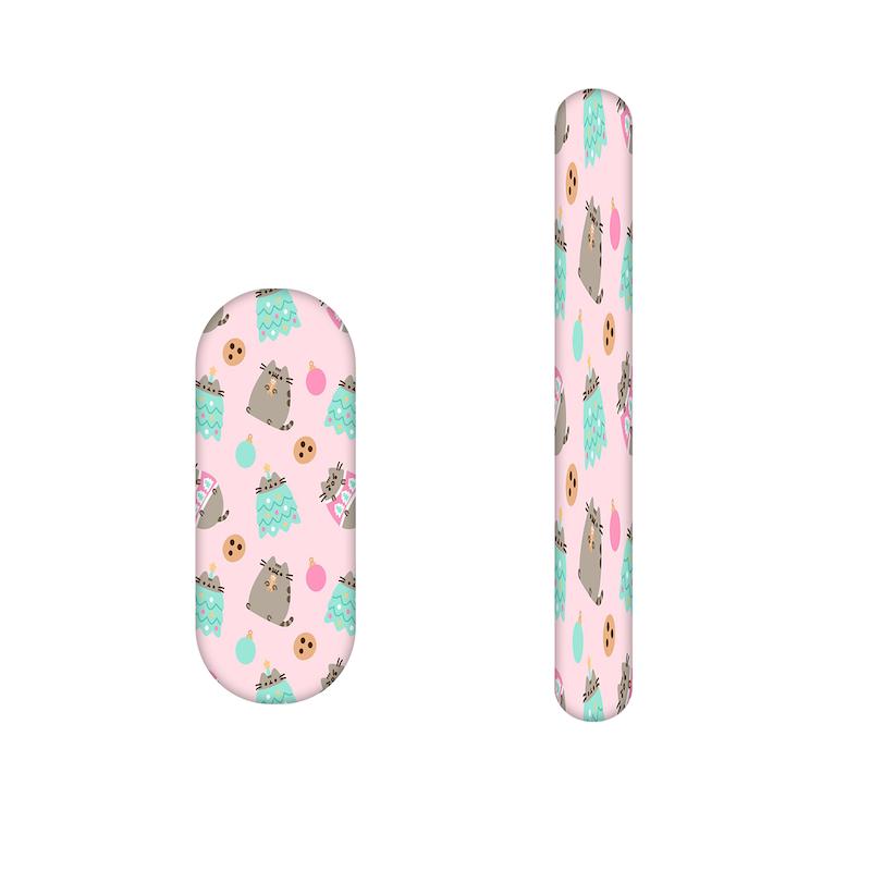 سوهان ناخن طرح گربه کد 1065  مجموعه 2 عددی