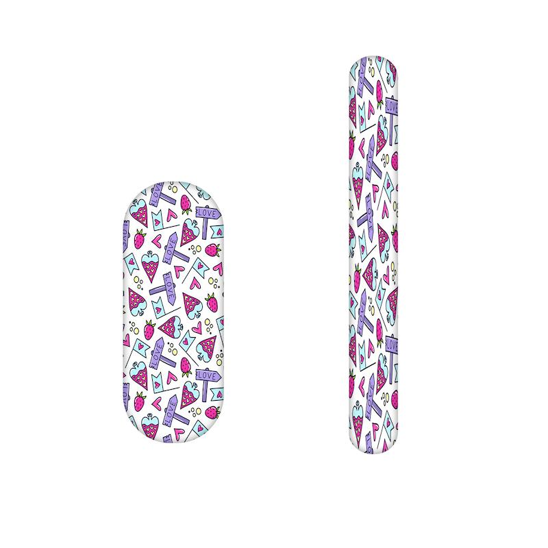 سوهان ناخن طرح love کد 1074 مجموعه 2 عددی