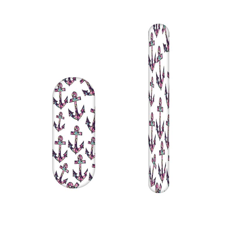 سوهان ناخن طرح لنگر کد 1078  مجموعه 2 عددی