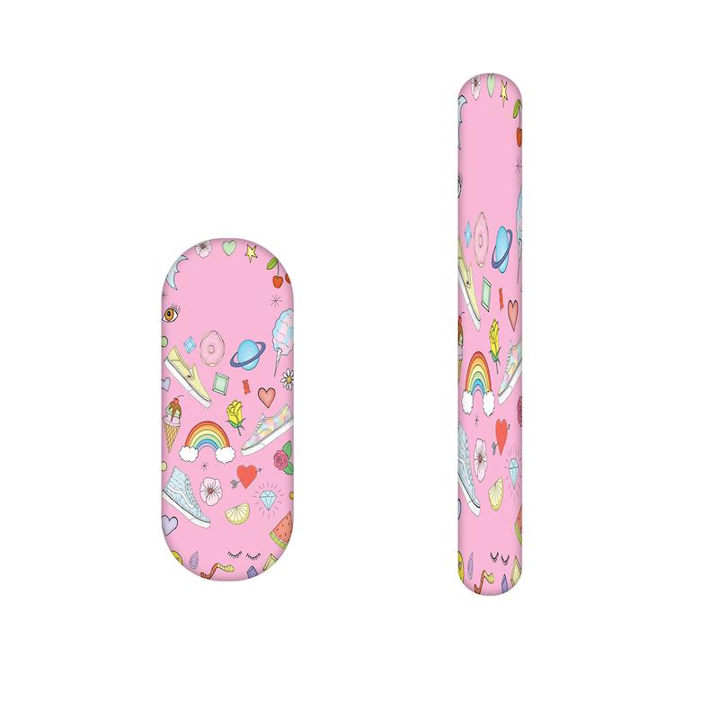 سوهان ناخن طرح mix کد 1079 مجموعه 2 عددی