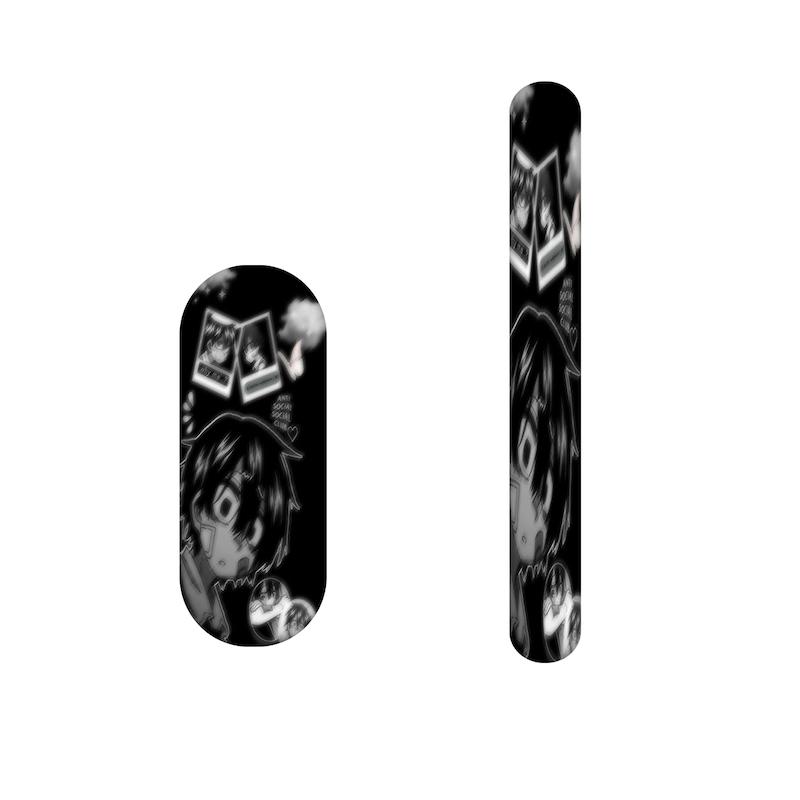 سوهان ناخن طرح  انیمه کد 2309 مجموعه 2 عددی