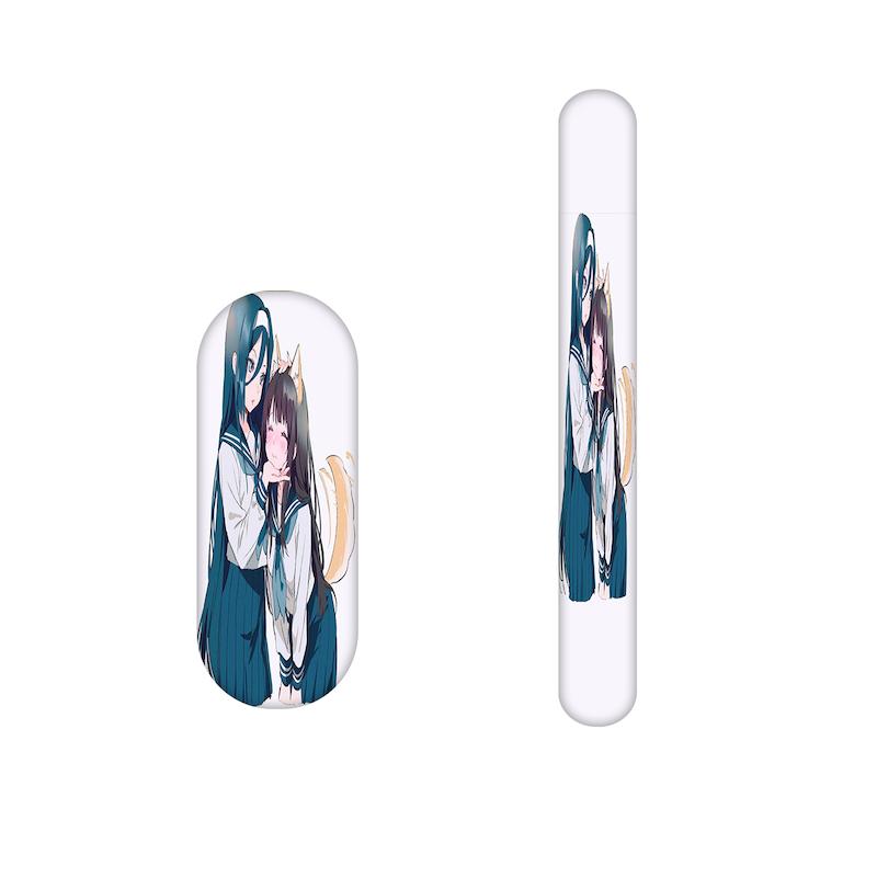 سوهان ناخن طرح انیمه دختر کد 2311 مجموعه 2 عددی