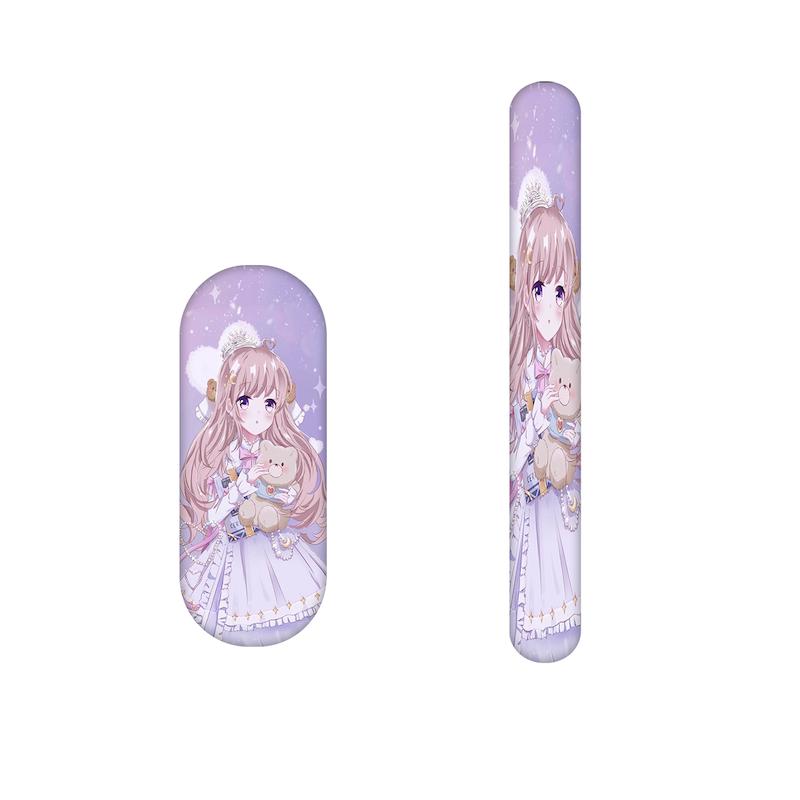 سوهان ناخن طرح انیمه دختر کد 2324 مجموعه 2 عددی