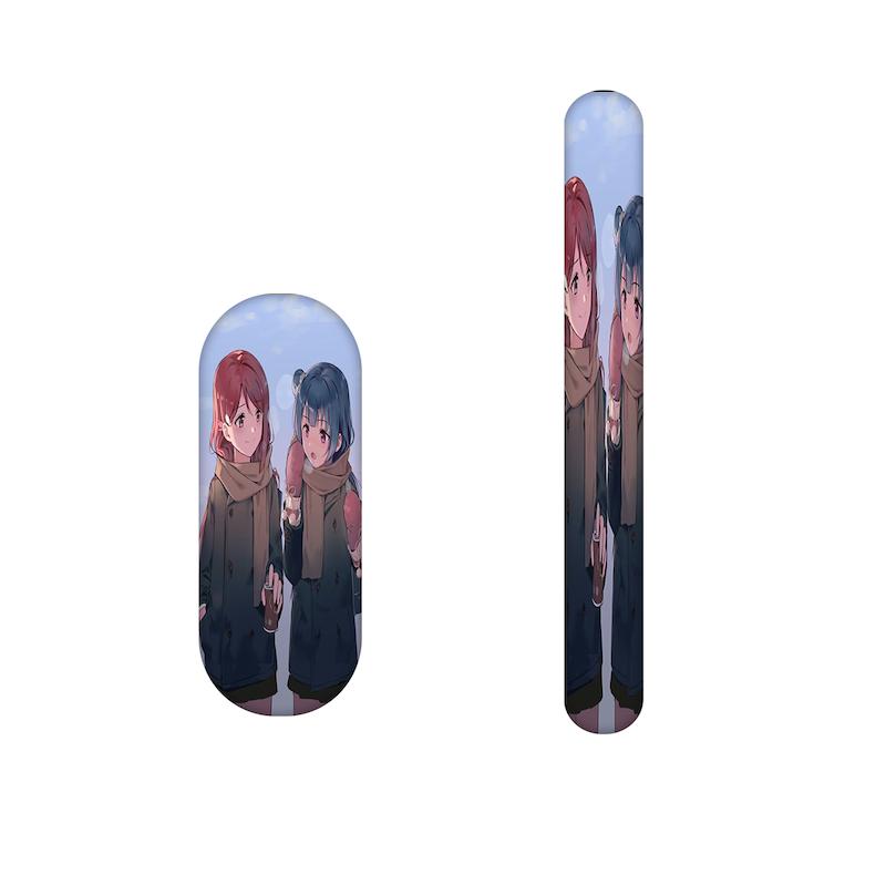 سوهان ناخن طرح انیمه دختر کد 2326 مجموعه 2 عددی