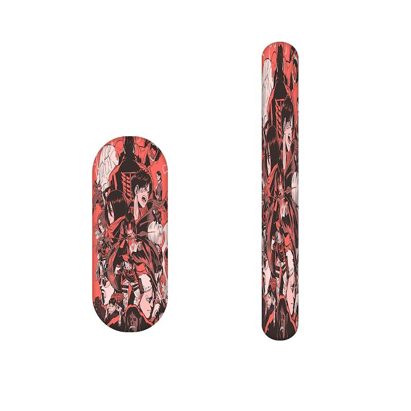 سوهان ناخن طرح انیمه کد 2327 مجموعه 2 عددی