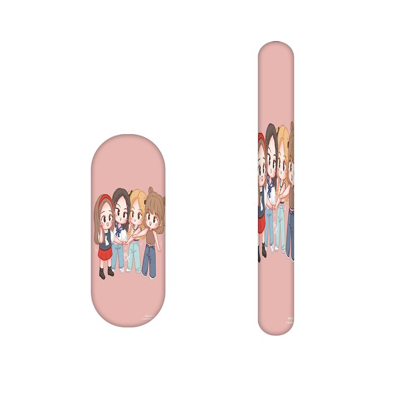 سوهان ناخن طرح  بلک پینک کد 2335مجموعه 2 عددی