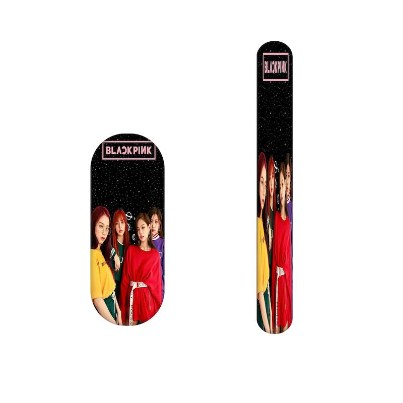 سوهان ناخن طرح بلک پینک کد 2346 مجموعه 2 عددی