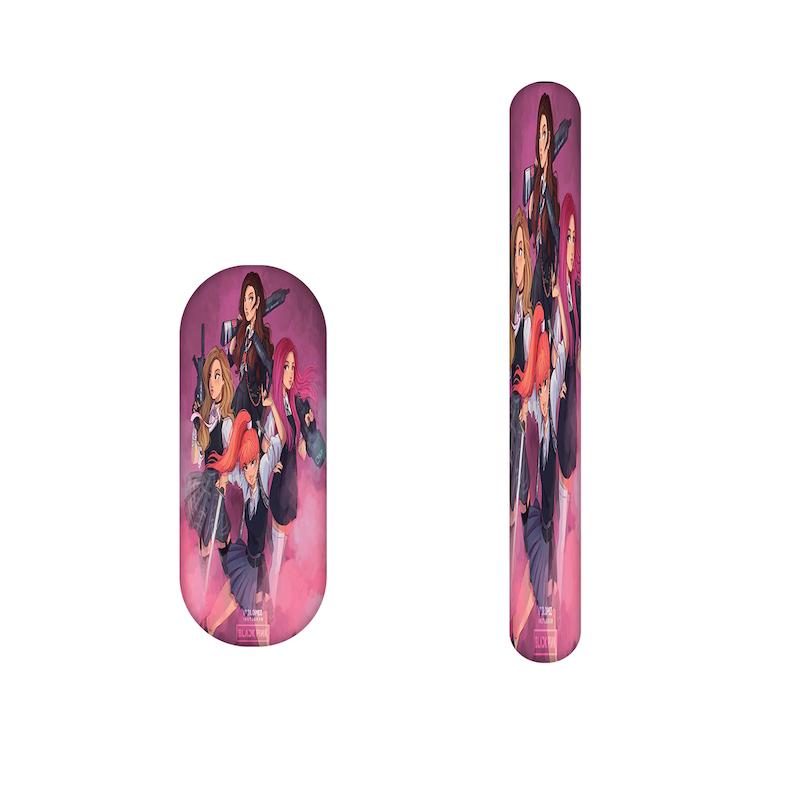 سوهان ناخن طرح بلک پینک کد 2347  مجموعه 2 عددی