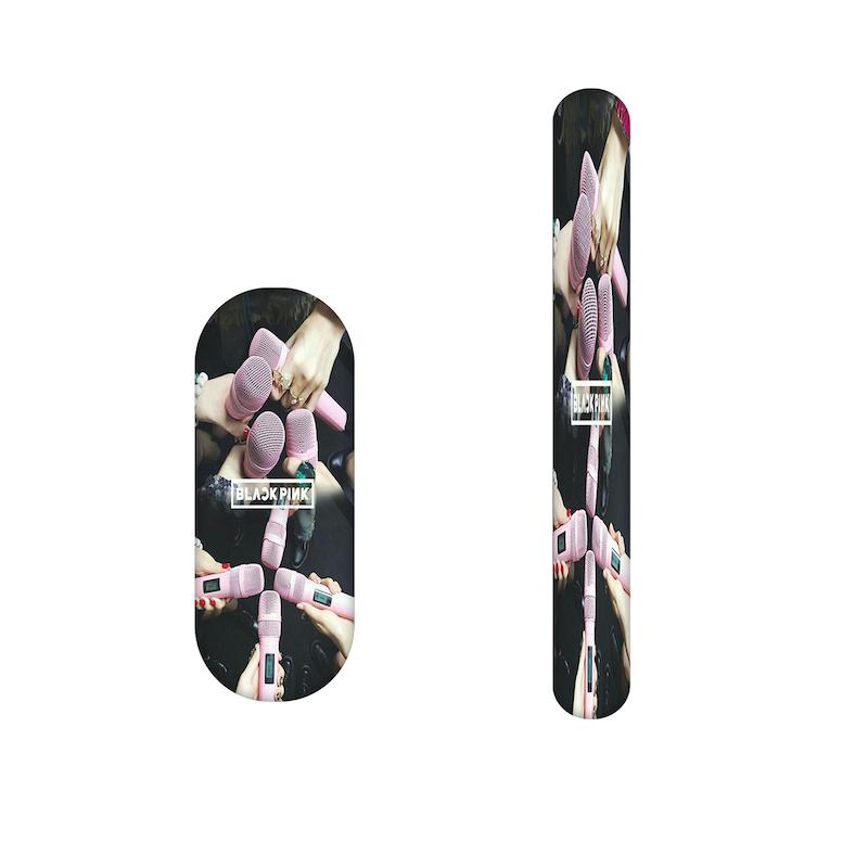 سوهان ناخن طرح بلک پینک کد 2348 مجموعه 2 عددی