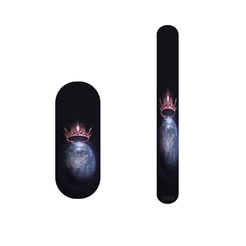 سوهان ناخن طرح تاج کد 2349  مجموعه 2 عددی