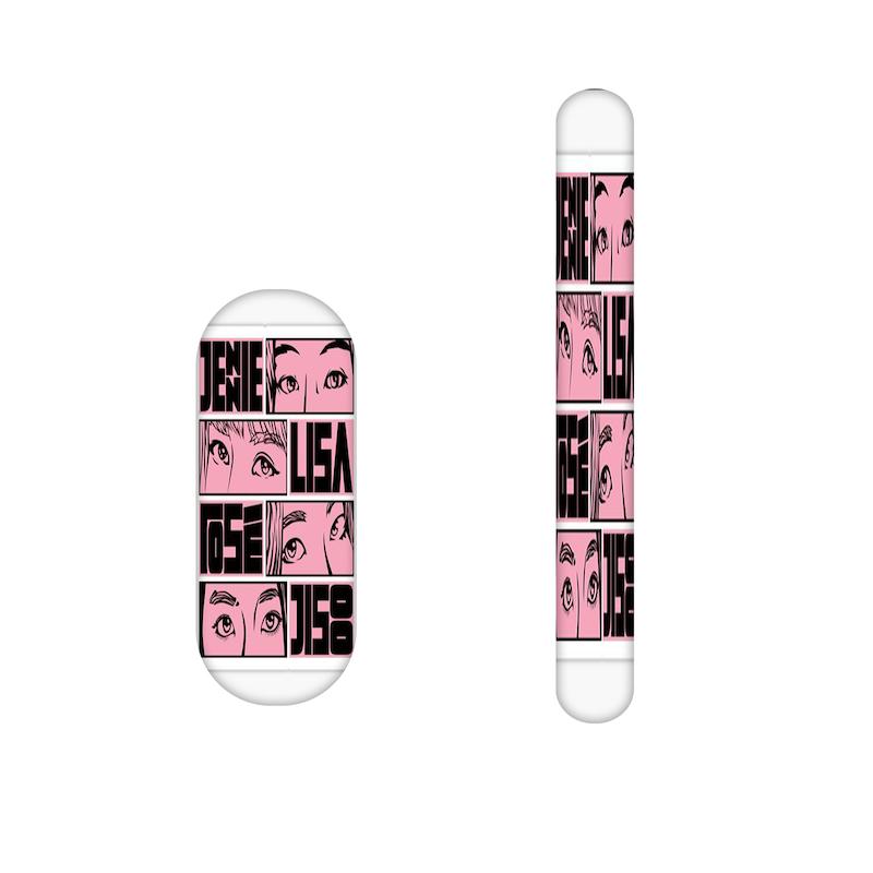 سوهان ناخن طرح بلک پینک کد 2350 مجموعه 2 عددی