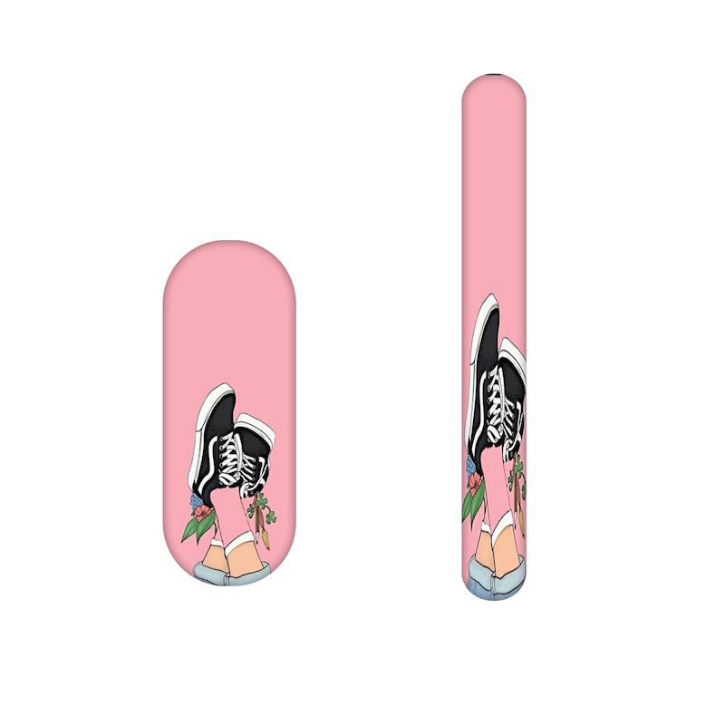 سوهان ناخن طرح کفش کد 2351  مجموعه 2 عددی