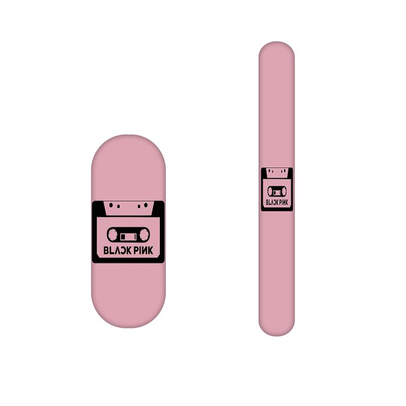 سوهان ناخن طرح بلک پینک کد 2354 مجموعه 2 عددی