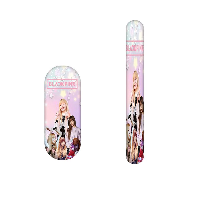 سوهان ناخن طرح بلک پینک کد 2362  مجموعه 2 عددی