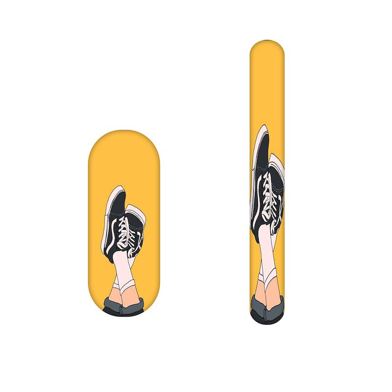 سوهان ناخن طرح کفش کد 2364 مجموعه 2 عددی