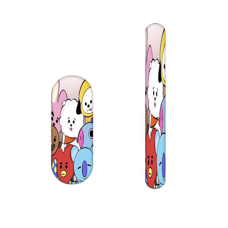 سوهان ناخن طرح بی تی کد 2375  مجموعه 2 عددی