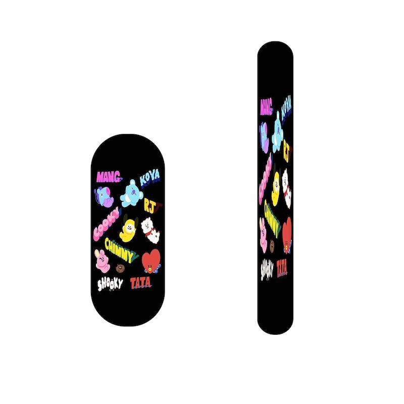 سوهان ناخن طرح بی تی کد 2384 مجموعه 2 عددی