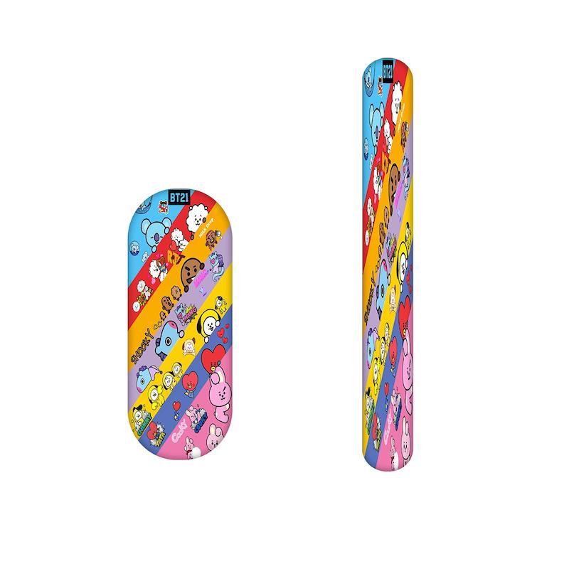 سوهان ناخن طرح بی تی کد 2389  مجموعه 2 عددی