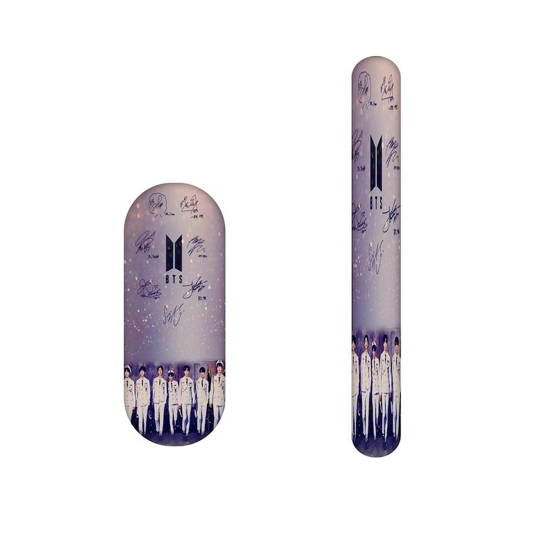 سوهان ناخن طرح بی تی اس کد 2391  مجموعه 2 عددی