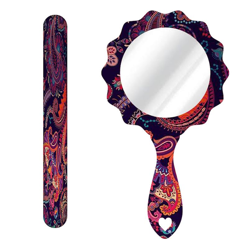 ست آینه و سوهان طرح ترمه کد 156