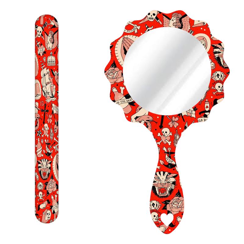 ست آینه و سوهان طرح مسیح کد 231