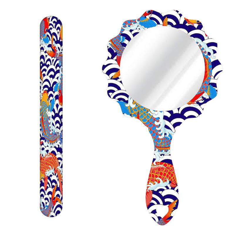 ست آینه و سوهان طرح ماهی کد 251