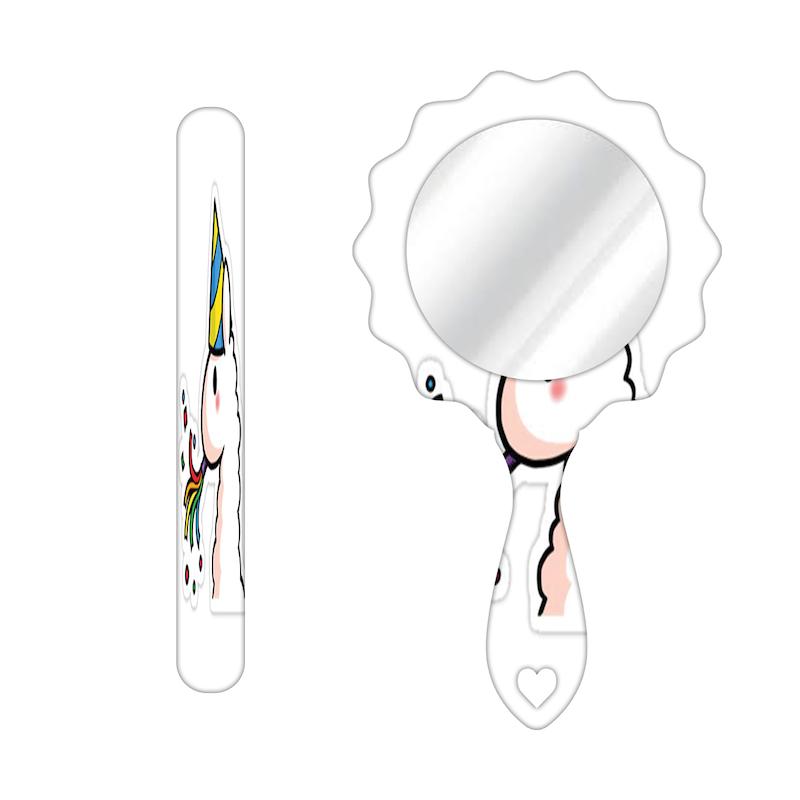 ست آینه و سوهان طرح تک شاخ کد 589