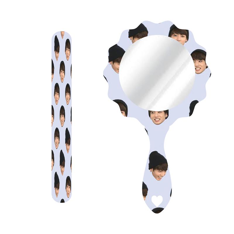 ست آینه و سوهان طرح بی تی اس کد 603