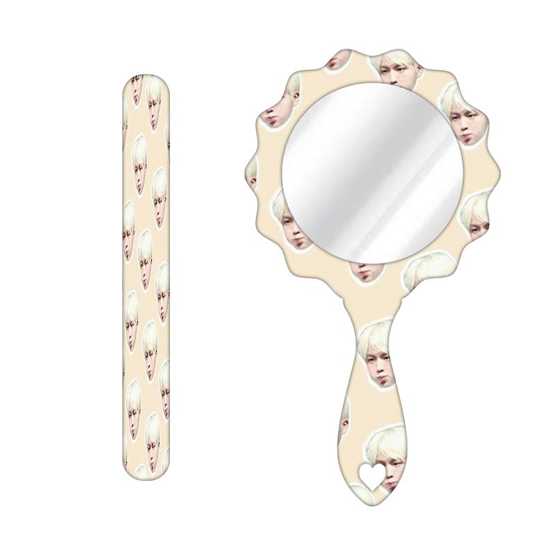 ست آینه و سوهان طرح بی تی اس کد 639