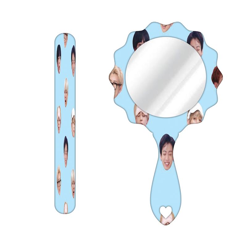 ست آینه و سوهان طرح بی تی اس کد 655
