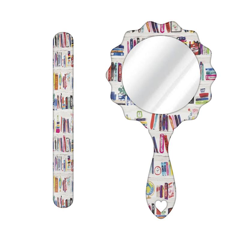 ست آینه و سوهان طرح کتابخانه کد 946