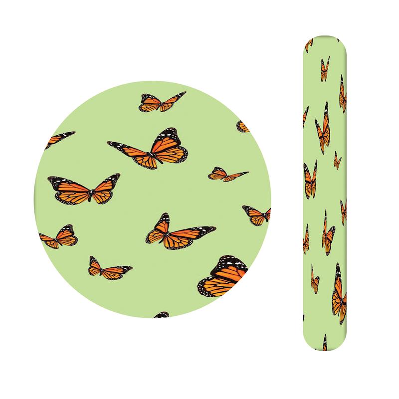 ست آینه و سوهان طرح پروانه کد 211