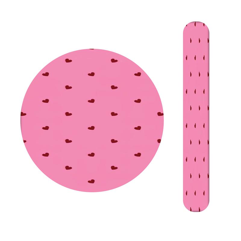 ست آینه و سوهان طرح قلب کد 219