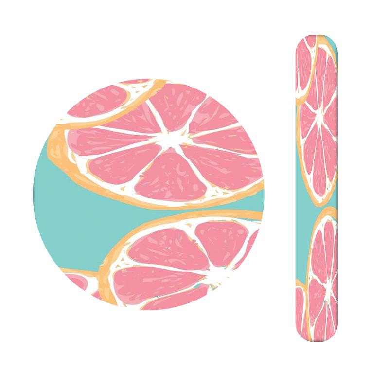 ست آینه و سوهان طرح پرتقال کد 221