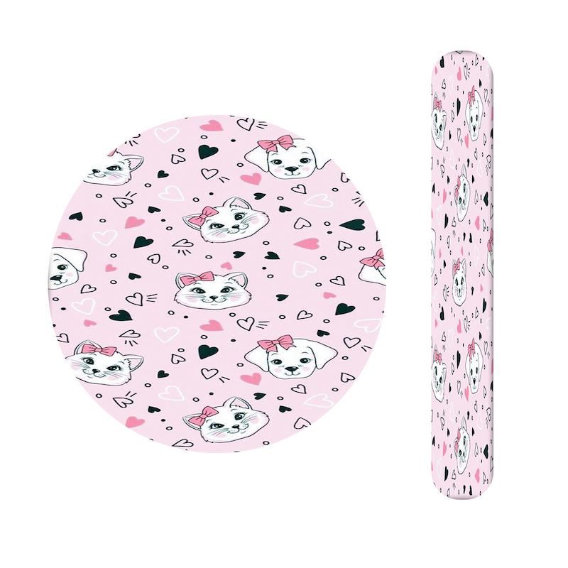 ست آینه و سوهان طرح گربه و سگ کد 232