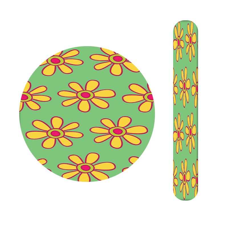 ست آینه و سوهان طرح گل کد 235