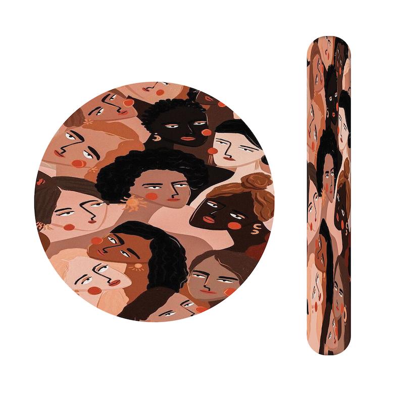 ست آینه و سوهان طرح هنری کد 258