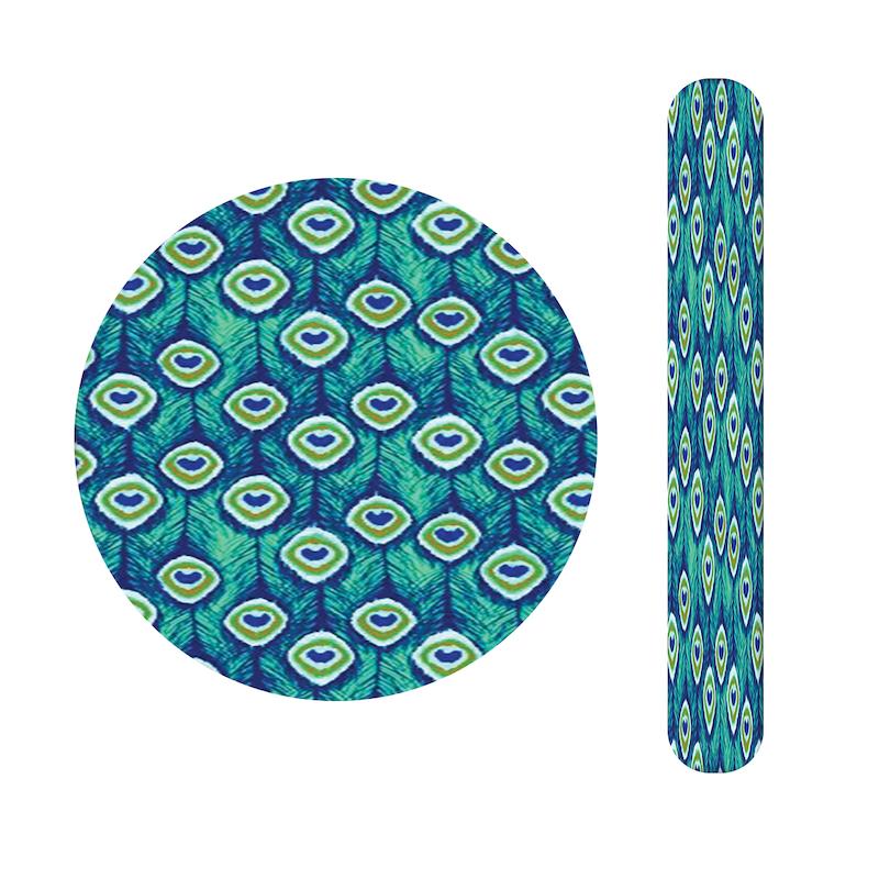 ست آینه و سوهان طرح پر طاووس کد 270