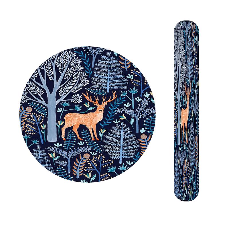 ست آینه و سوهان طرح گوزن کد 282