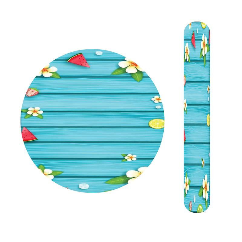 ست آینه و سوهان طرح گل کد 294