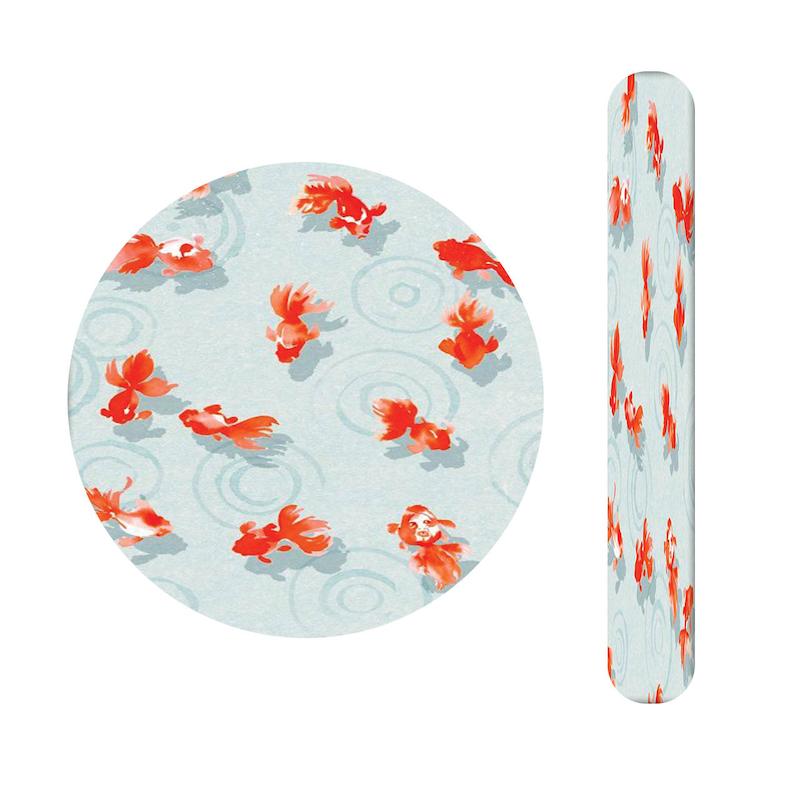 ست آینه و سوهان طرح ماهی کد 303