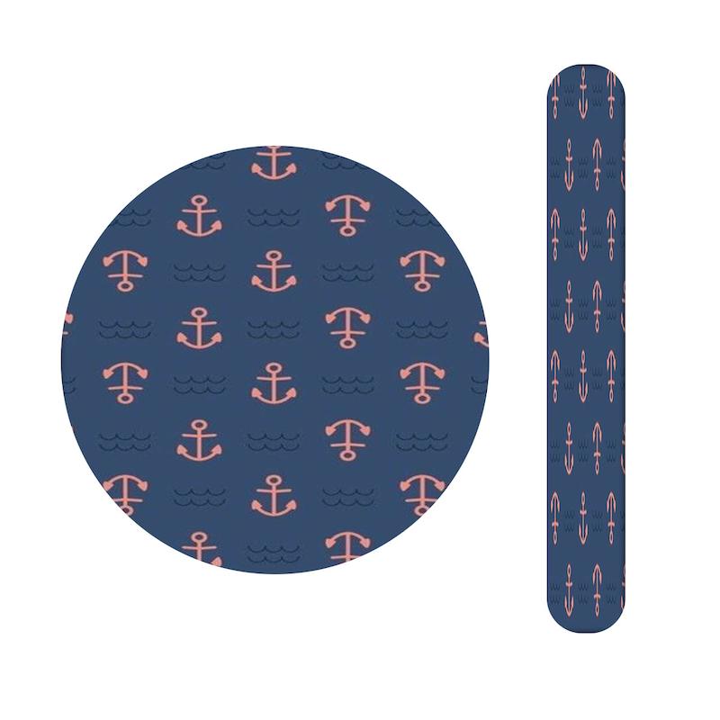 ست آینه و سوهان طرح لنگر کد 306