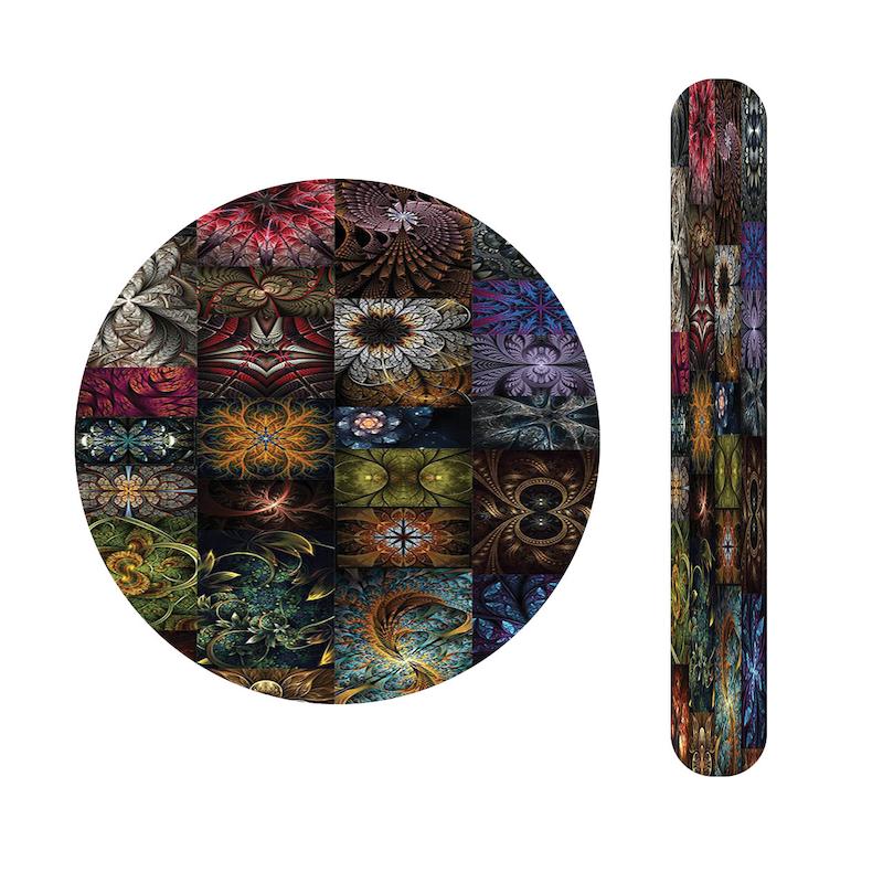 ست آینه و سوهان طرح سنتی کد 316