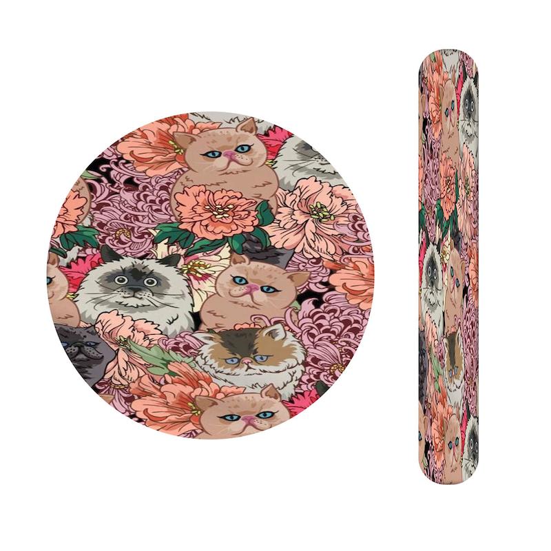 ست آینه و سوهان طرح گربه کد 327