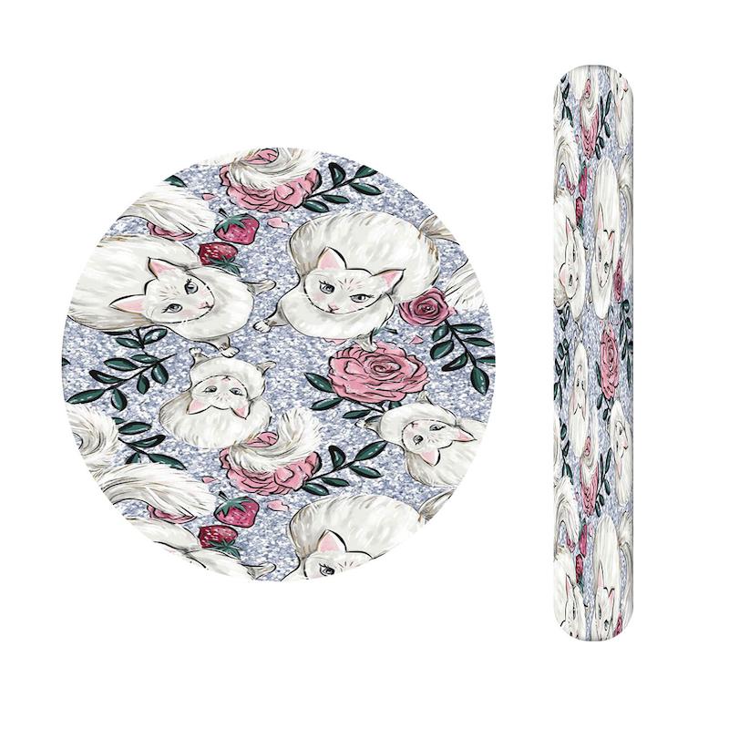 ست آینه و سوهان طرح گربه کد 330