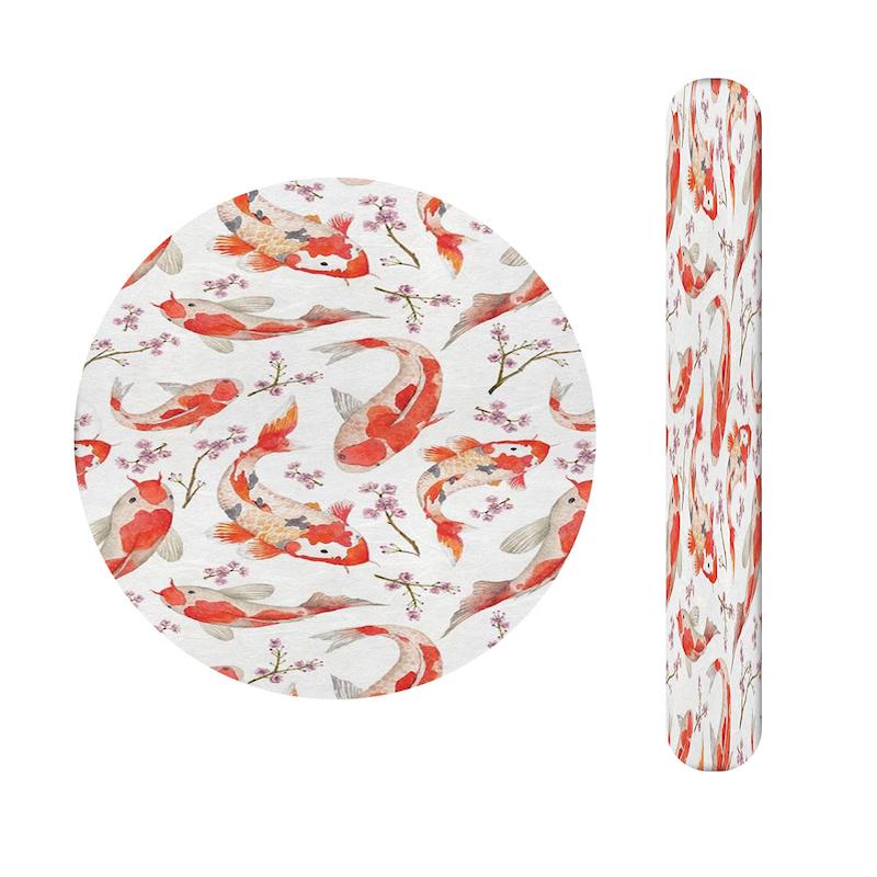 ست آینه و سوهان طرح ماهی کد 345