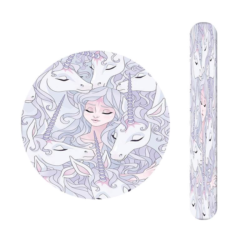 ست آینه و سوهان طرح اسب تک شاخ کد 348