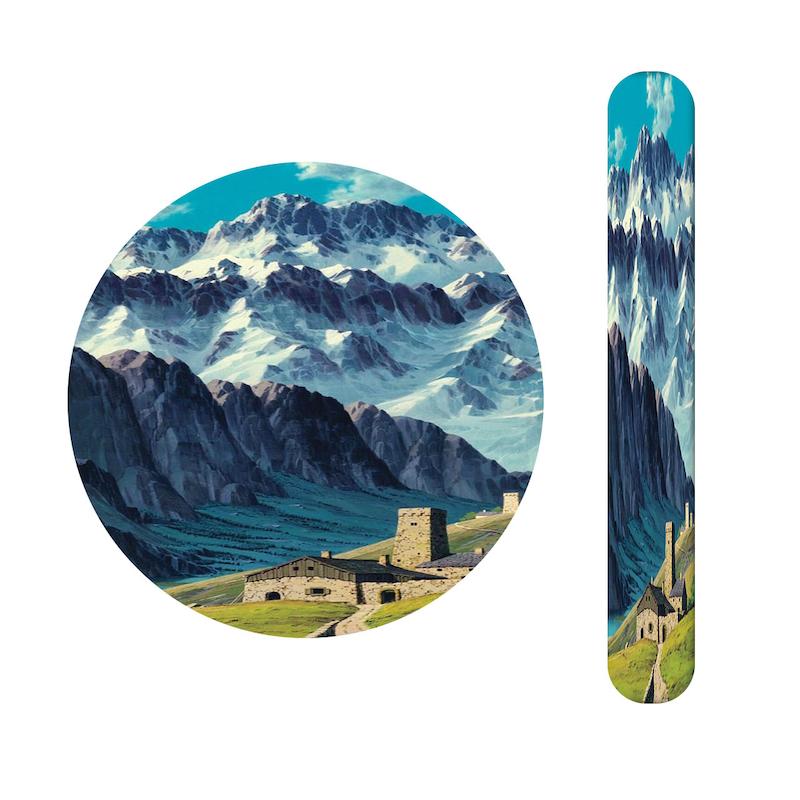 ست آینه و سوهان طرح کوهستان کد 349