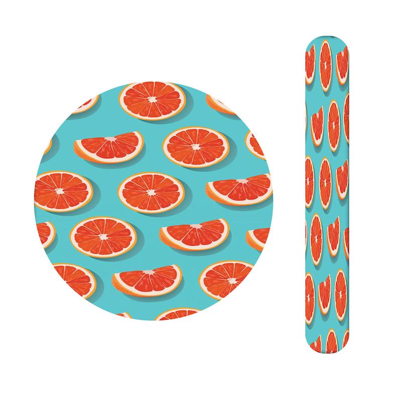 ست آینه و سوهان طرح پرتقال کد 353