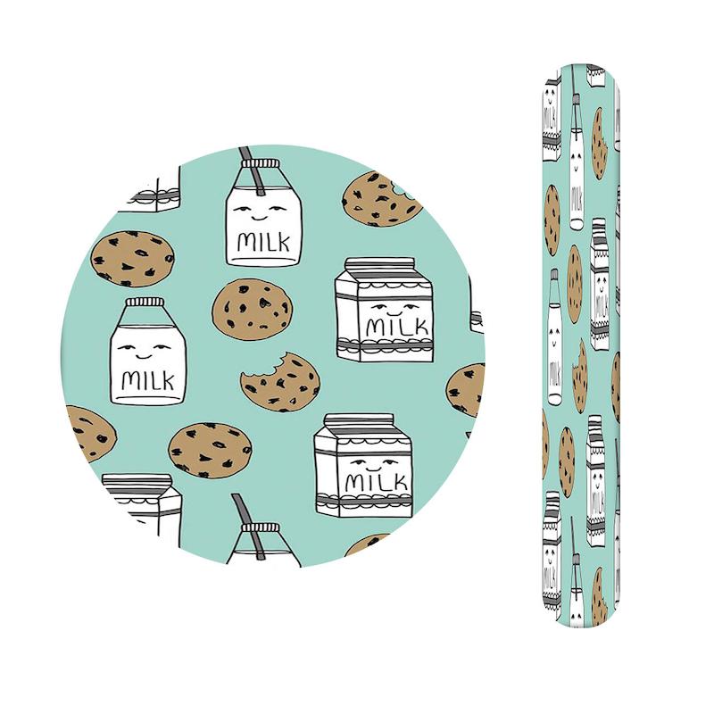 ست آینه و سوهان طرح پاکت شیر کد 354